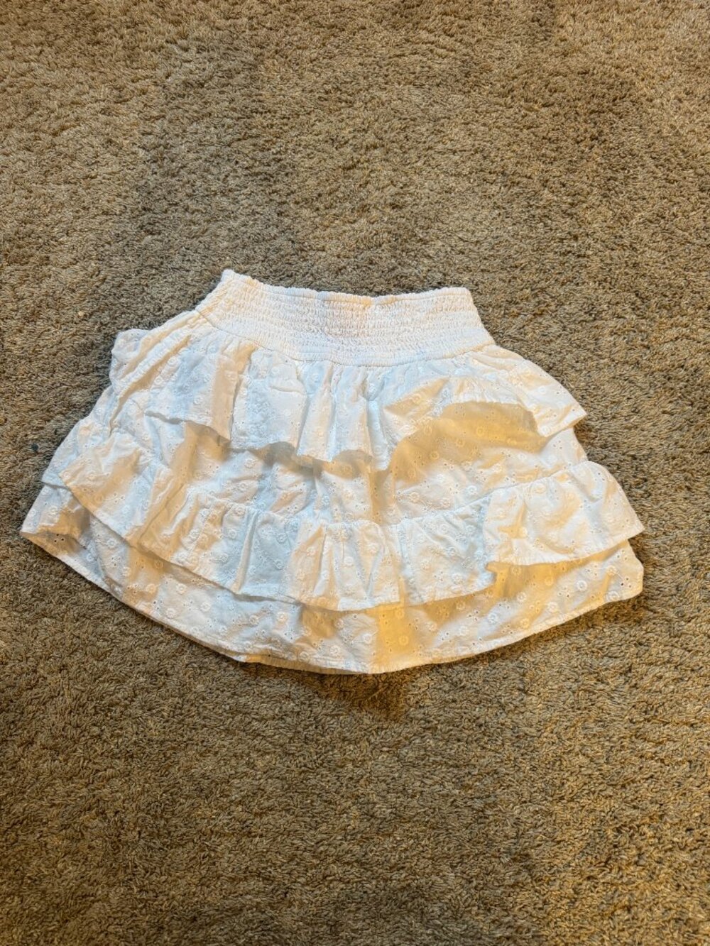 Hollister Ruffle Skirt